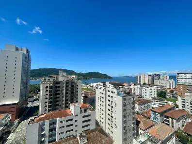 Apartamento com 3 Quartos à venda, 126m² no Ponta da Praia, Santos
