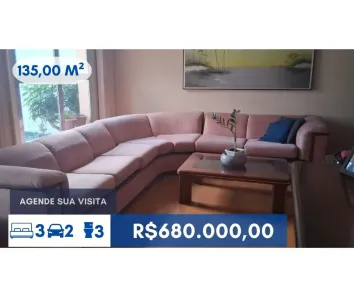 Casa com 3 Quartos à venda, 135m² no Parque Continental, São Paulo