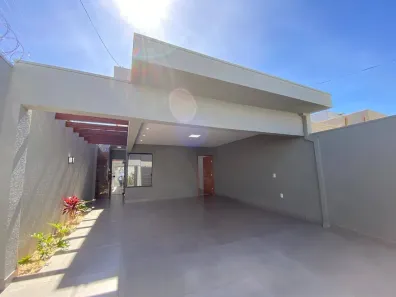 Casa com 3 Quartos à venda, 105m² no Residencial Flor do Cerrado, Anápolis