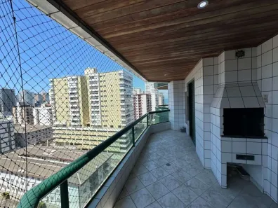 Apartamento com 3 Quartos à venda, 180m² no Canto do Forte, Praia Grande