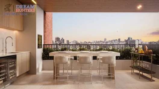 Apartamento com 3 Quartos à venda, 154m² no Juvevê, Curitiba