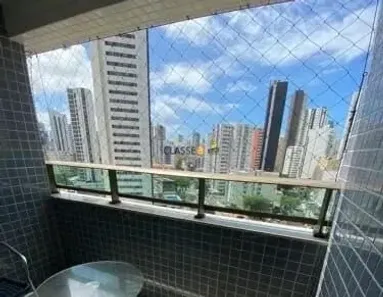 Apartamento com 1 Quarto para alugar, 38m² no Boa Viagem, Recife