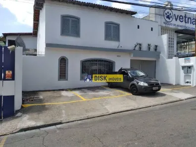 Imóvel Comercial com 5 Quartos para alugar, 262m² no Campestre, Santo André
