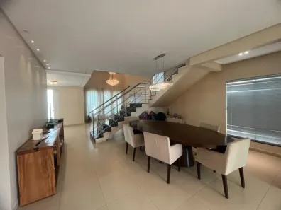 Casa de Condomínio com 4 Quartos à venda, 283m² no Jardins Lisboa, Goiânia