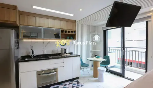Apartamento com 1 Quarto à venda, 32m² no Indianópolis, São Paulo