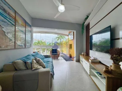 Apartamento com 3 Quartos para alugar, 89m² no Riviera, Bertioga