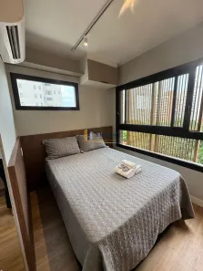 Apartamento com 1 Quarto para venda ou aluguel, 21m² no Moema, São Paulo