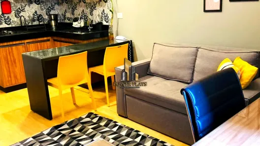 Flat com 1 Quarto para alugar, 35m² no Jardim Paulista, São Paulo