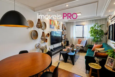 Apartamento com 3 Quartos à venda, 70m² no Indianópolis, São Paulo