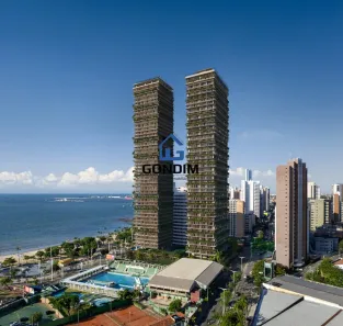 Apartamento com 1 Quarto à venda, 32m² no Meireles, Fortaleza