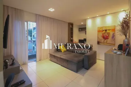 Apartamento com 2 Quartos à venda, 74m² no Barcelona, São Caetano do Sul