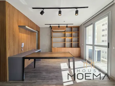 Sala Comercial para alugar, 35m² no Indianópolis, São Paulo