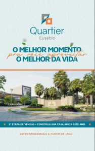 Lote/Terreno à venda, 154m² no Coité, Eusébio