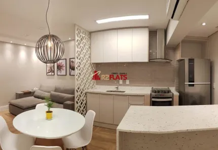 Flat com 1 Quarto para alugar, 52m² no Vila Uberabinha, São Paulo