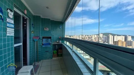 Apartamento com 2 Quartos à venda, 66m² no Boqueirão, Praia Grande