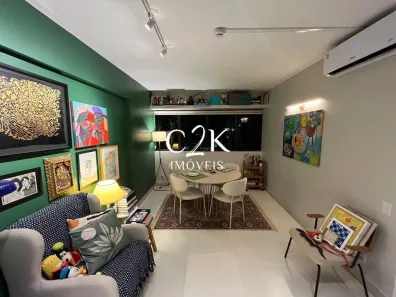 Flat com 1 Quarto à venda, 38m² no Setor Oeste, Goiânia