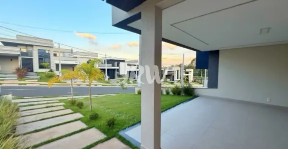 Casa de Condomínio com 3 Quartos à venda, 216m² no Loteamento Park Gran Reserve, Indaiatuba