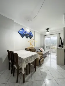 Apartamento com 1 Quarto à venda, 44m² no Canto do Forte, Praia Grande