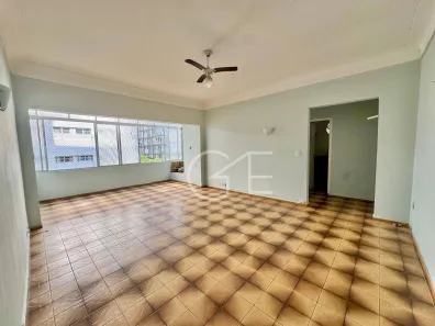 Apartamento com 2 Quartos para alugar, 90m² no Gonzaga, Santos