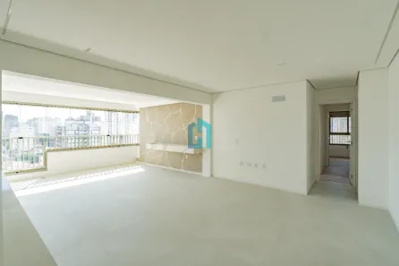 Apartamento com 3 Quartos para alugar, 123m² no Moema, São Paulo
