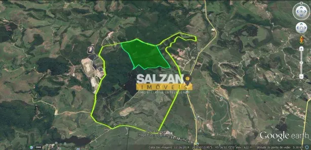 Fazenda/Sítio à venda, 2662000m² no Piracangaguá, Taubaté