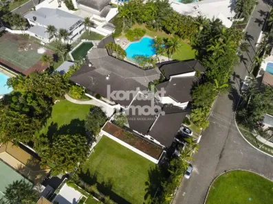 Casa de Condomínio com 8 Quartos à venda, 2026m² no Balneário Praia do Pernambuco, Guarujá