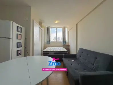 Apartamento com 1 Quarto para alugar, 46m² no Centro, Blumenau