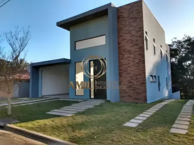 Casa de Condomínio com 4 Quartos à venda, 358m² no Recanto Santa Barbara, Jambeiro