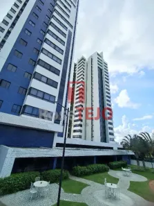 Apartamento com 3 Quartos para alugar, 94m² no Catolé, Campina Grande