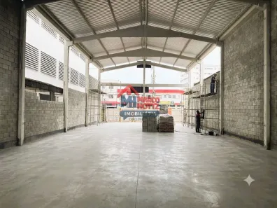 Galpão/Depósito/Armazém para alugar, 500m² no Guilhermina, Praia Grande
