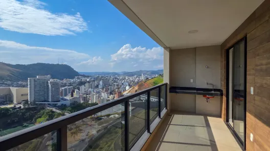 Apartamento com 3 Quartos à venda, 144m² no Teixeiras, Juiz de Fora