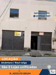 Ponto Comercial para alugar, 60m² no Raul Veiga, São Gonçalo