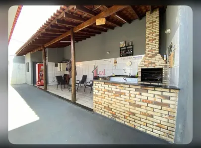 Casa com 3 Quartos à venda, 149m² no Parque Residencial São Lucas, Presidente Prudente