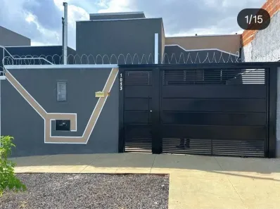Casa com 2 Quartos à venda, 47m² no Jardim Monumento, Campo Grande