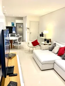 Apartamento com 3 Quartos para alugar, 90m² no Jurerê, Florianópolis