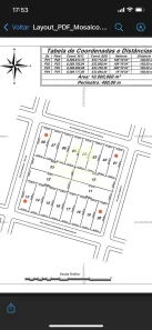 Lote/Terreno à venda, 750m² no Centro, Chapada dos Guimarães