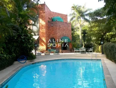 Casa de Condomínio com 5 Quartos à venda, 600m² no Itanhangá, Rio de Janeiro