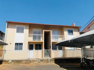 Apartamento com 2 Quartos à venda, 50m² no Industrial Americano, Santa Luzia