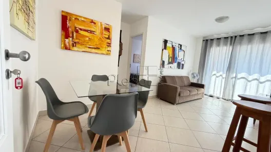 Apartamento com 1 Quarto para alugar, 43m² no Cambuí, Campinas