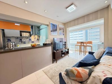 Apartamento com 3 Quartos à venda, 67m² no Vila Homero Thon, Santo André