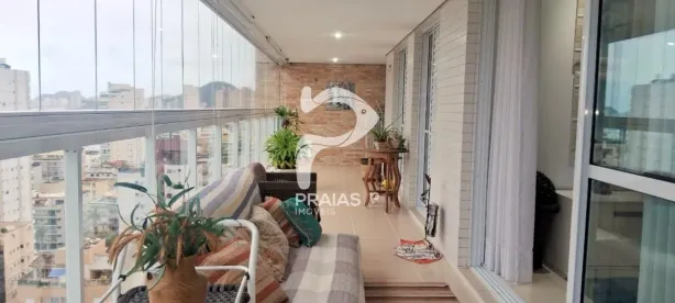 Apartamento com 3 Quartos à venda, 119m² no Enseada, Guarujá