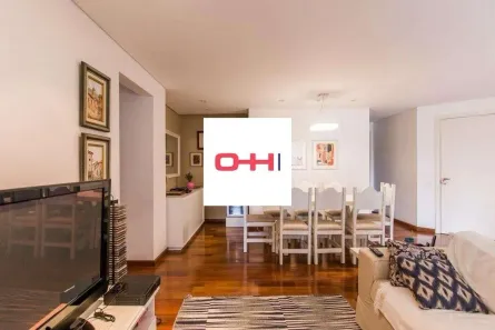 Apartamento com 3 Quartos à venda, 118m² no Campo Belo, São Paulo