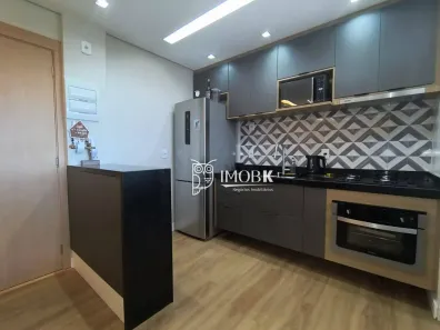 Apartamento com 2 Quartos à venda, 54m² no Horto Florestal, Jundiaí
