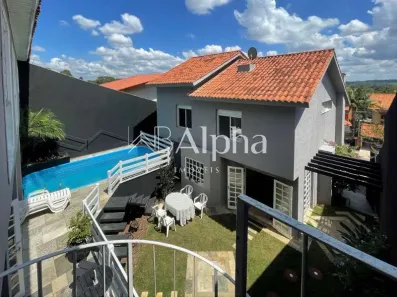 Casa de Condomínio com 3 Quartos à venda, 335m² no São Paulo II, Cotia