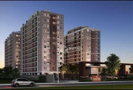 Apartamento com 3 Quartos à venda, 56m² no Prado Velho, Curitiba