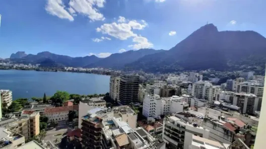 Apartamento com 4 Quartos à venda, 199m² no Lagoa, Rio de Janeiro