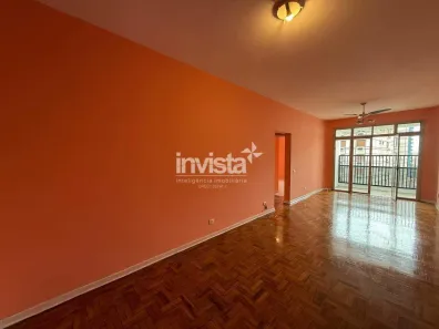 Apartamento com 2 Quartos para alugar, 110m² no Boqueirão, Santos