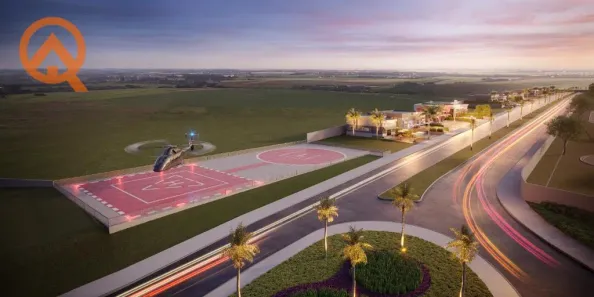 Lote/Terreno à venda, 300m² no Parque Brasil 500, Paulínia