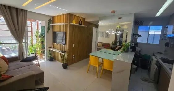 Apartamento com 2 Quartos à venda, 72m² no Ponto Novo, Aracaju