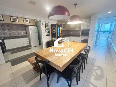 Apartamento com 3 Quartos à venda, 128m² no Guilhermina, Praia Grande